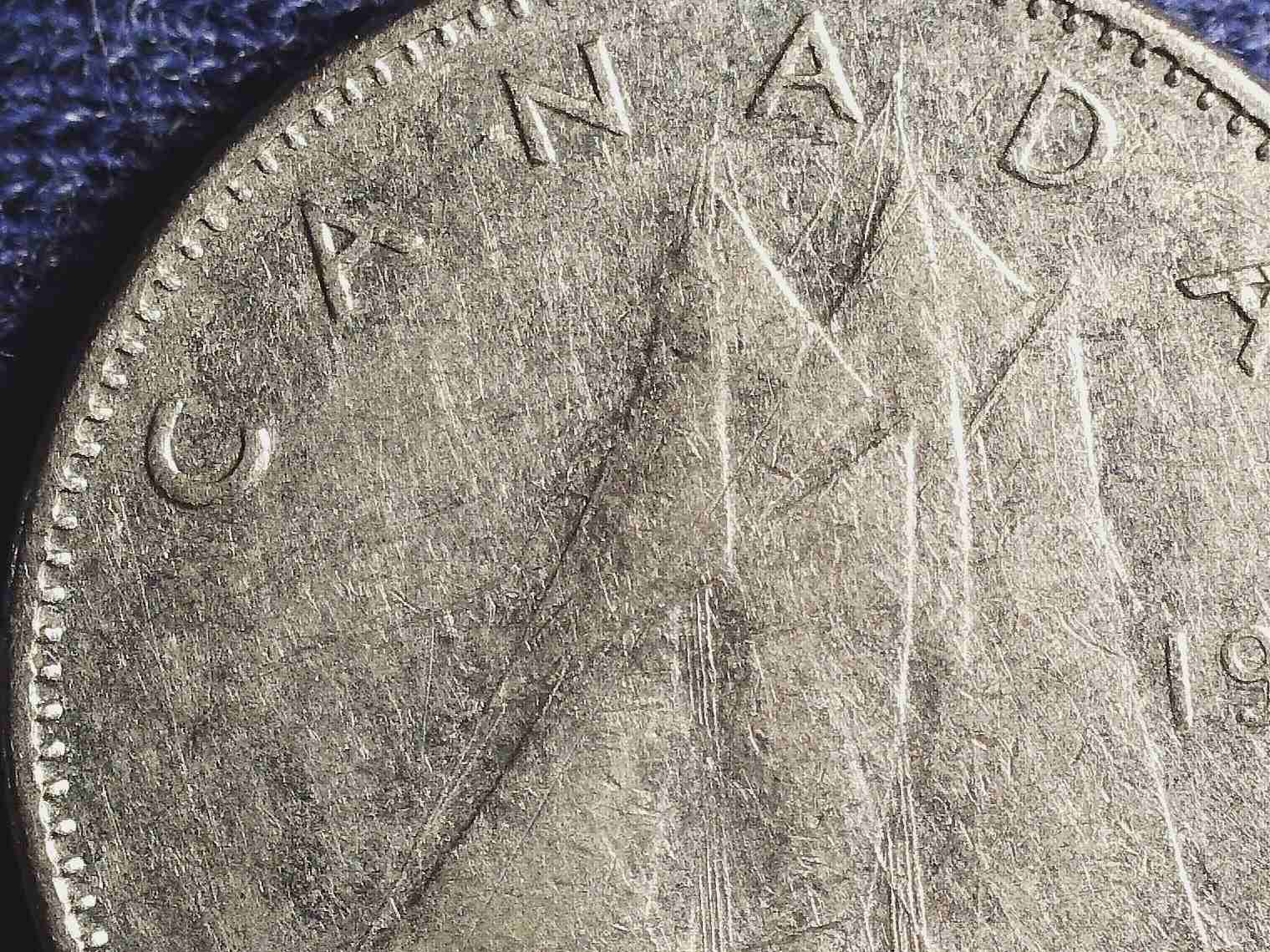 1968-Canadian-10-Cents...doubling-Front-And-Back.